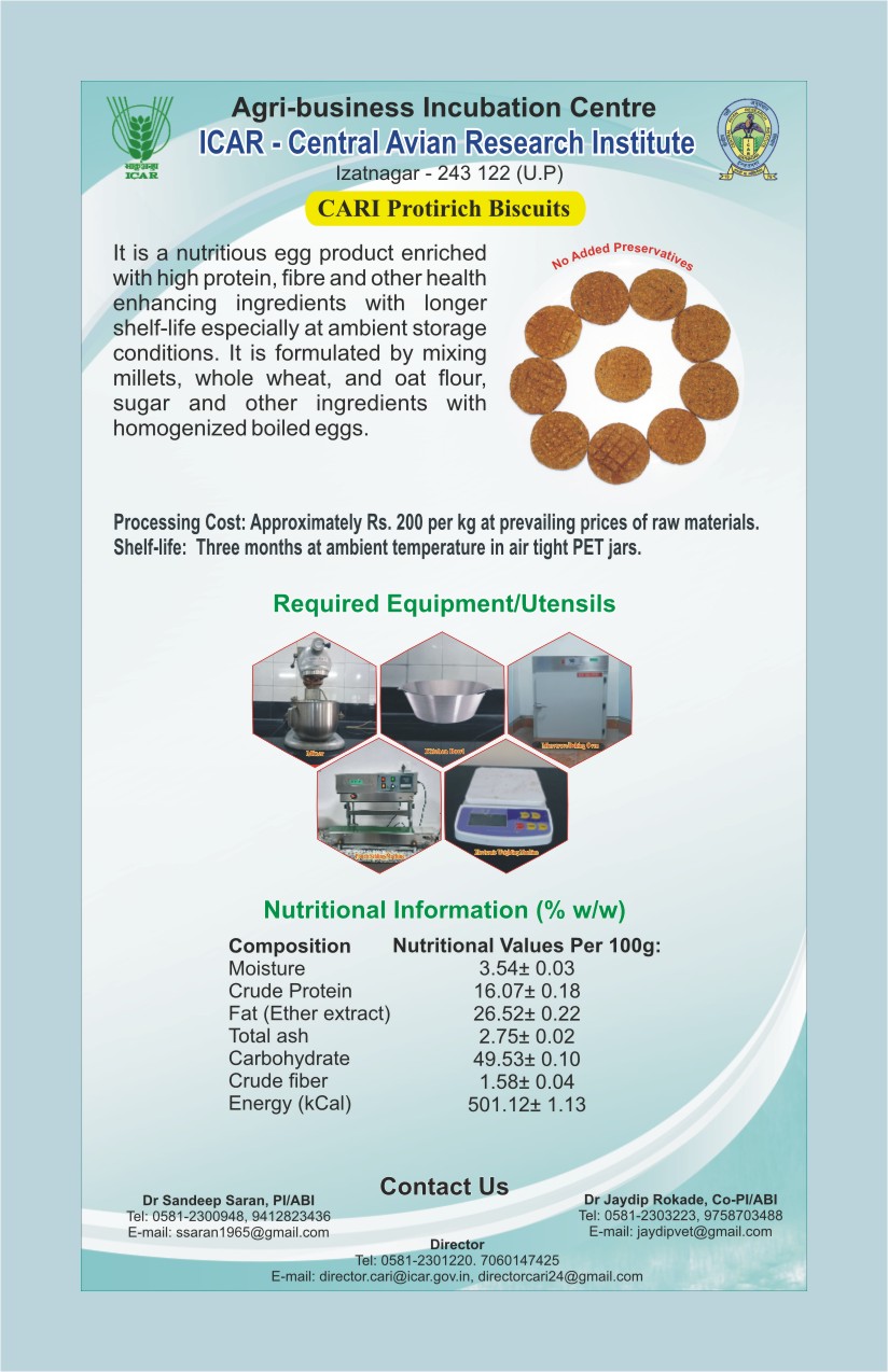 Leaflet 1 - CARI Protirich Biscuits